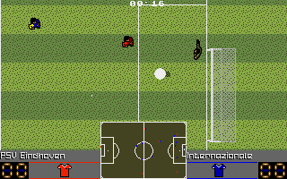 Gazza 2 screenshot 2 for Atari ST